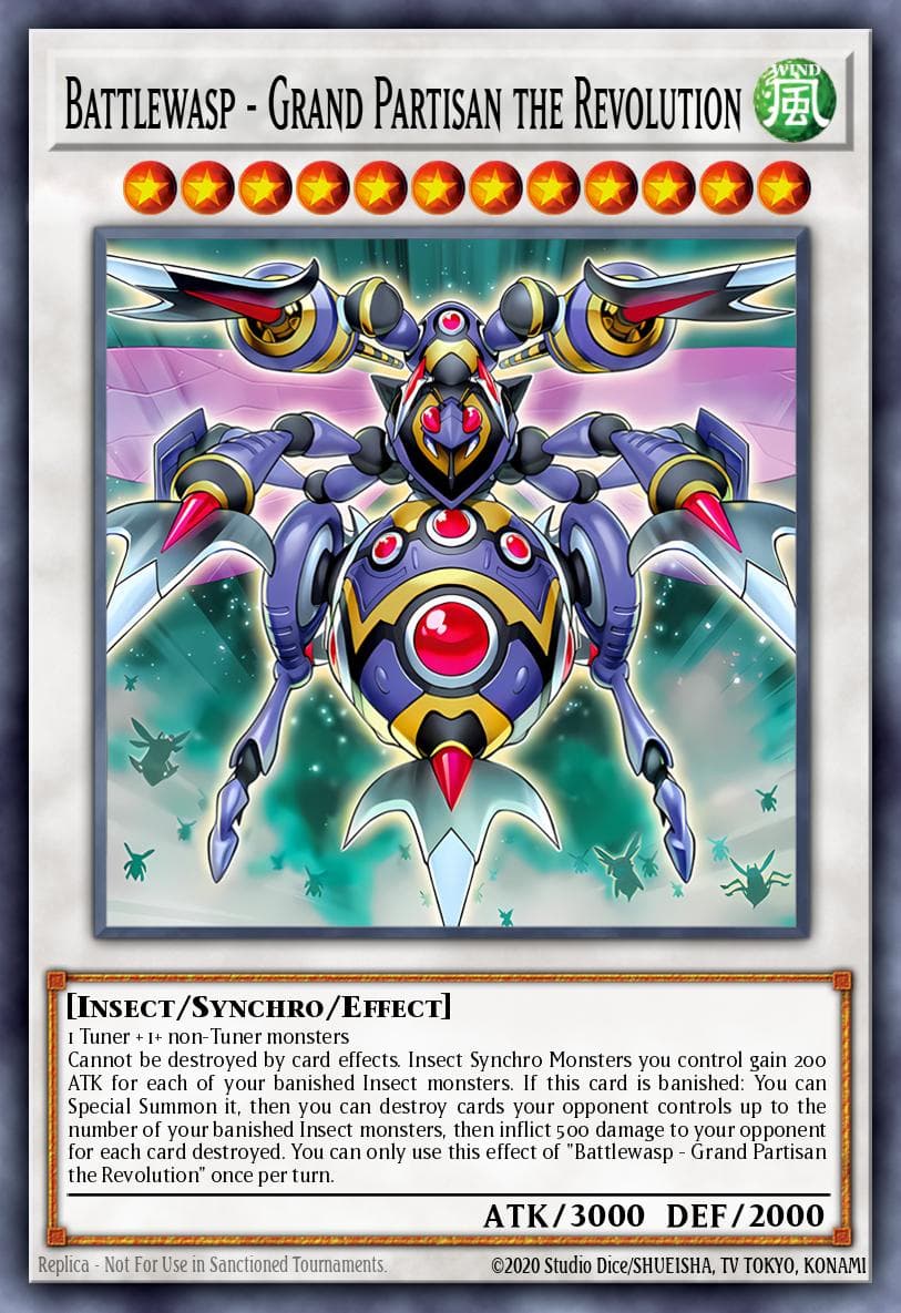 Battlewasp - Grand Partisan the Revolution — artwork 2 of 3