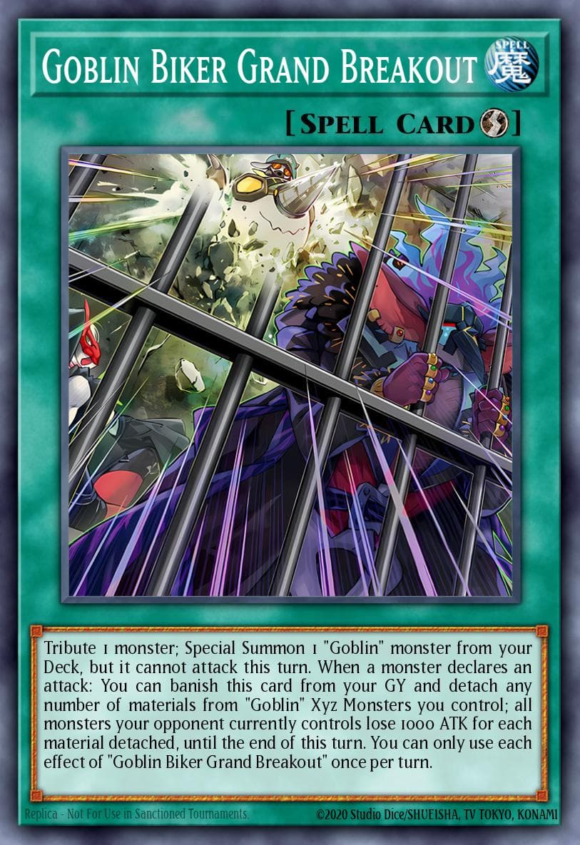 Goblin Biker Grand Breakout — artwork 2 of 3