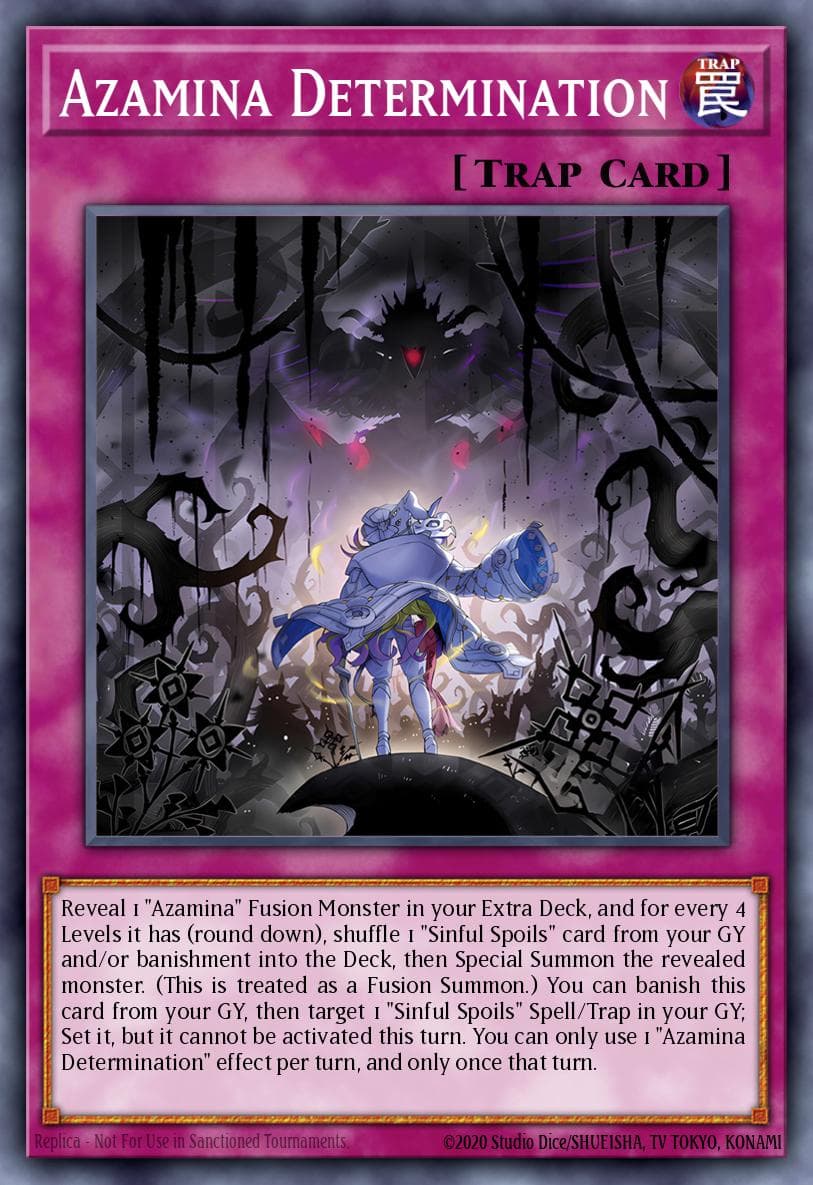 Azamina Determination — artwork 2 of 3