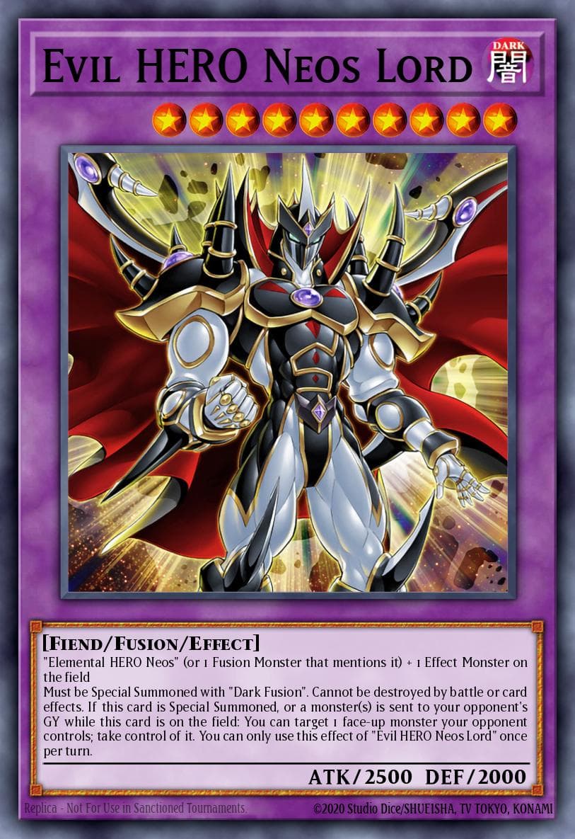 Evil HERO Neos Lord — artwork 2 of 3
