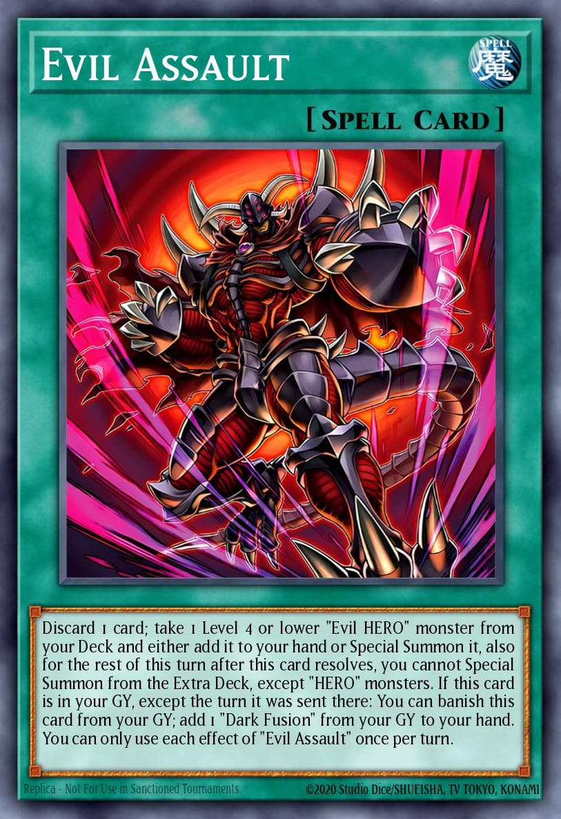 Evil Assault — artwork 2 of 3