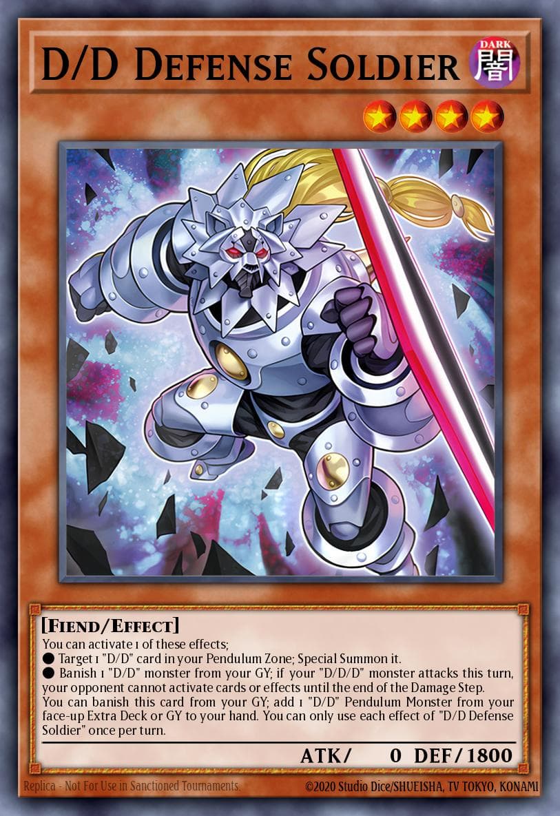 D/D Defense Soldier — artwork 2 of 3