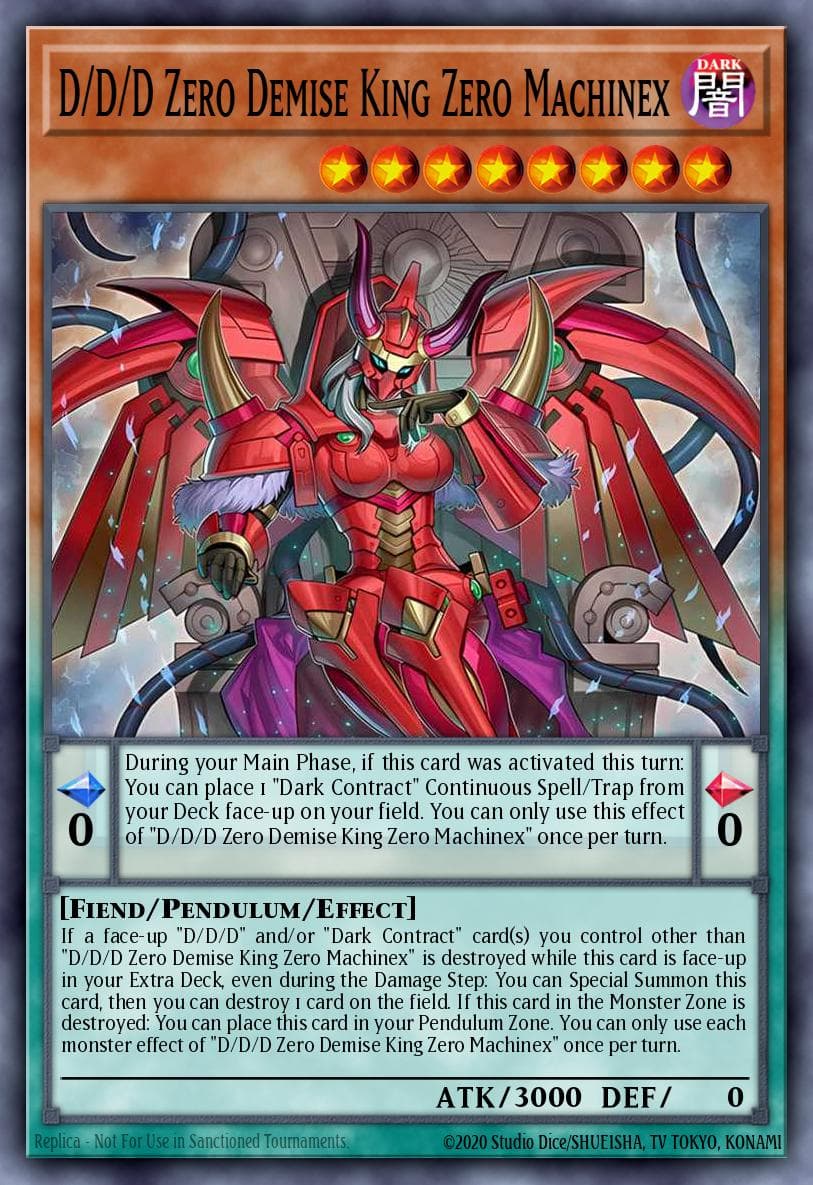 D/D/D Zero Doom Queen Machinex — artwork 2 of 3