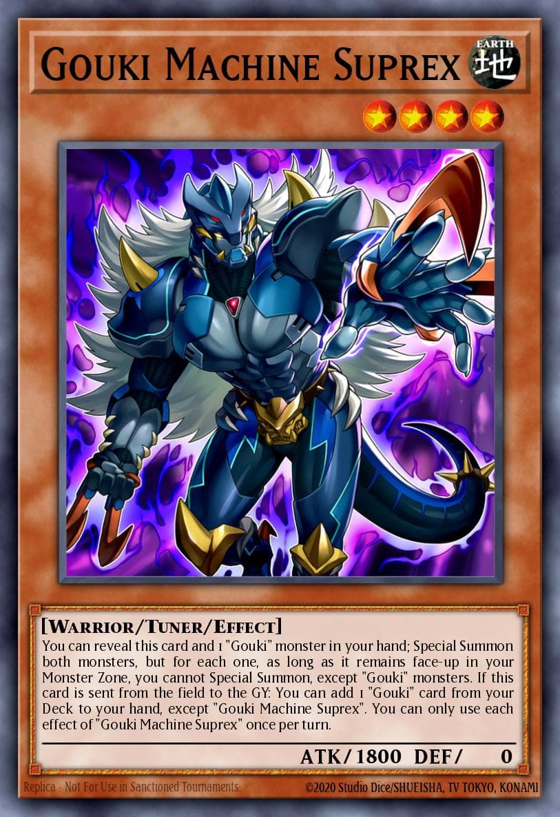 Gouki Machine Suprex — artwork 2 of 3