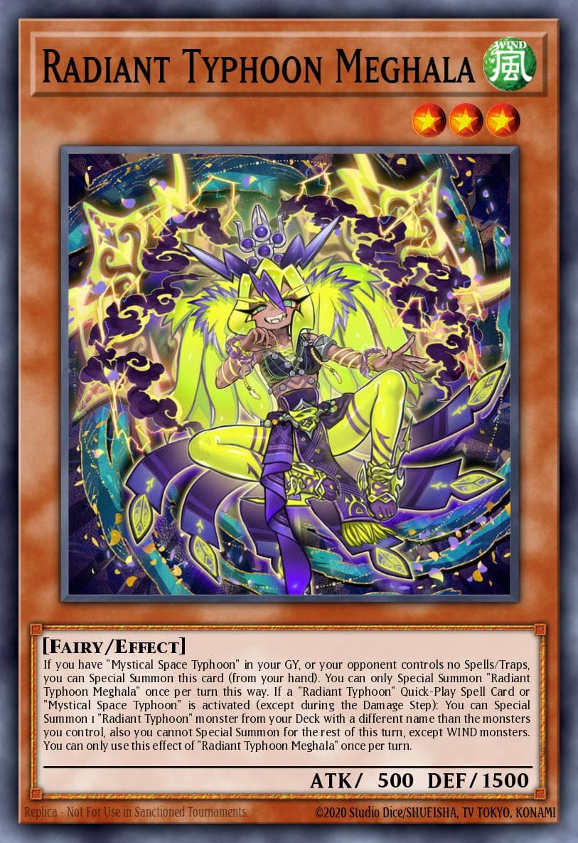 Radiant Typhoon Meghala — artwork 2 of 3