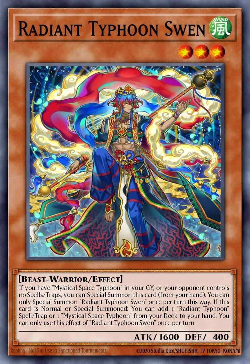 Radiant Typhoon Swen — artwork 2 of 3