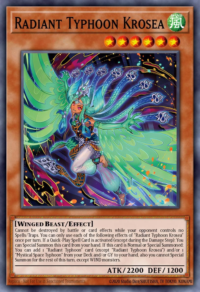 Radiant Typhoon Krosea — artwork 2 of 3