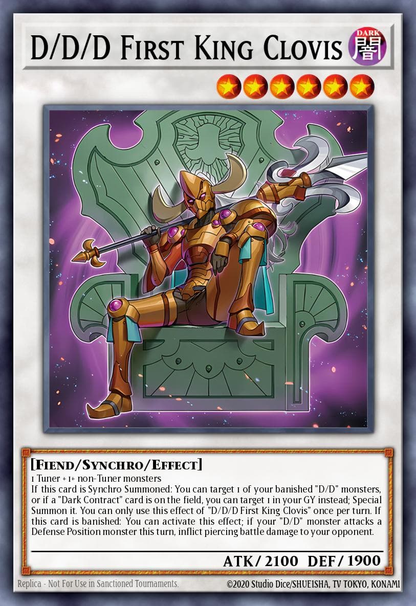 D/D/D First King Clovis — artwork 2 of 3