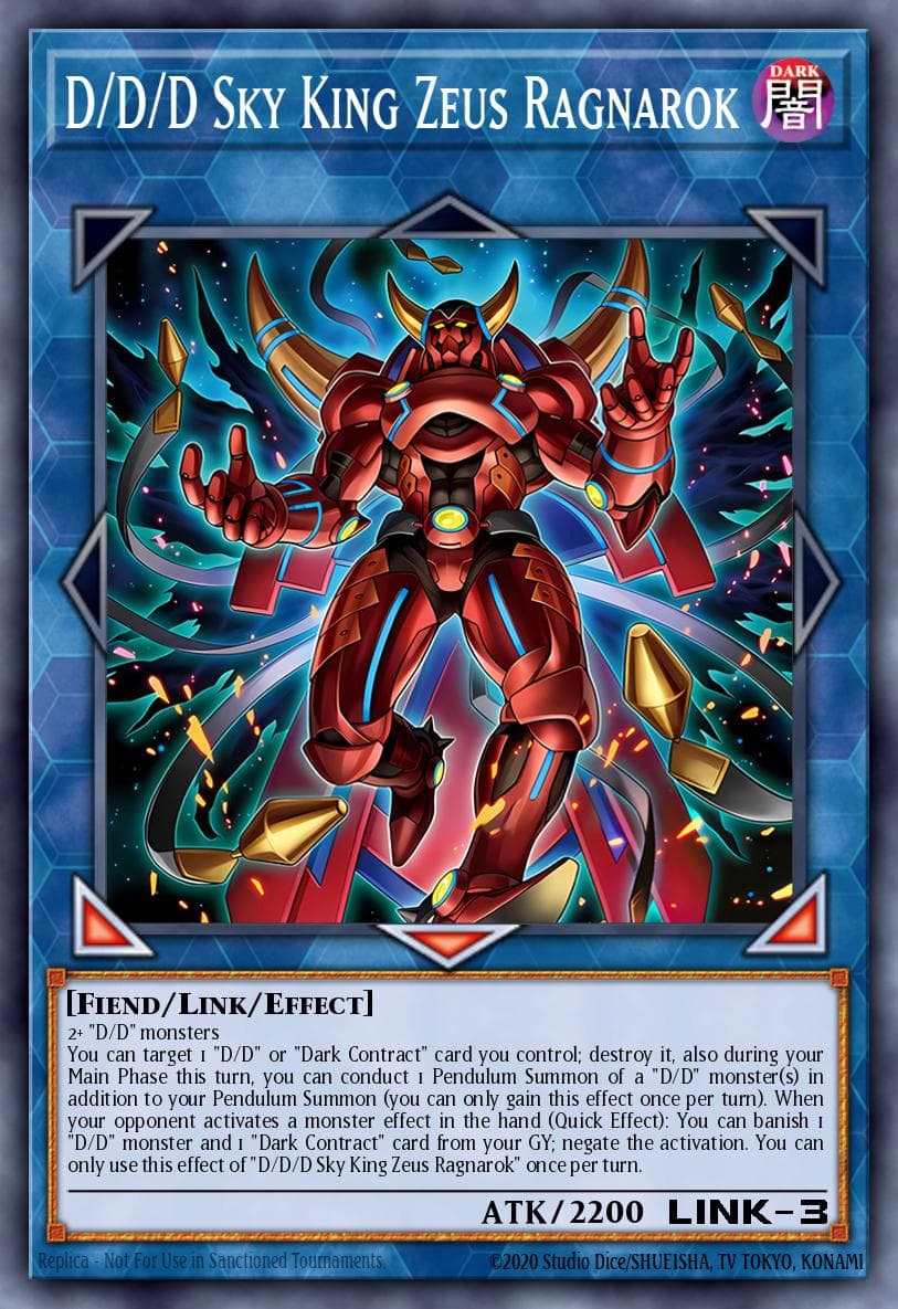 D/D/D Sky King Zeus Ragnarok — artwork 2 of 3