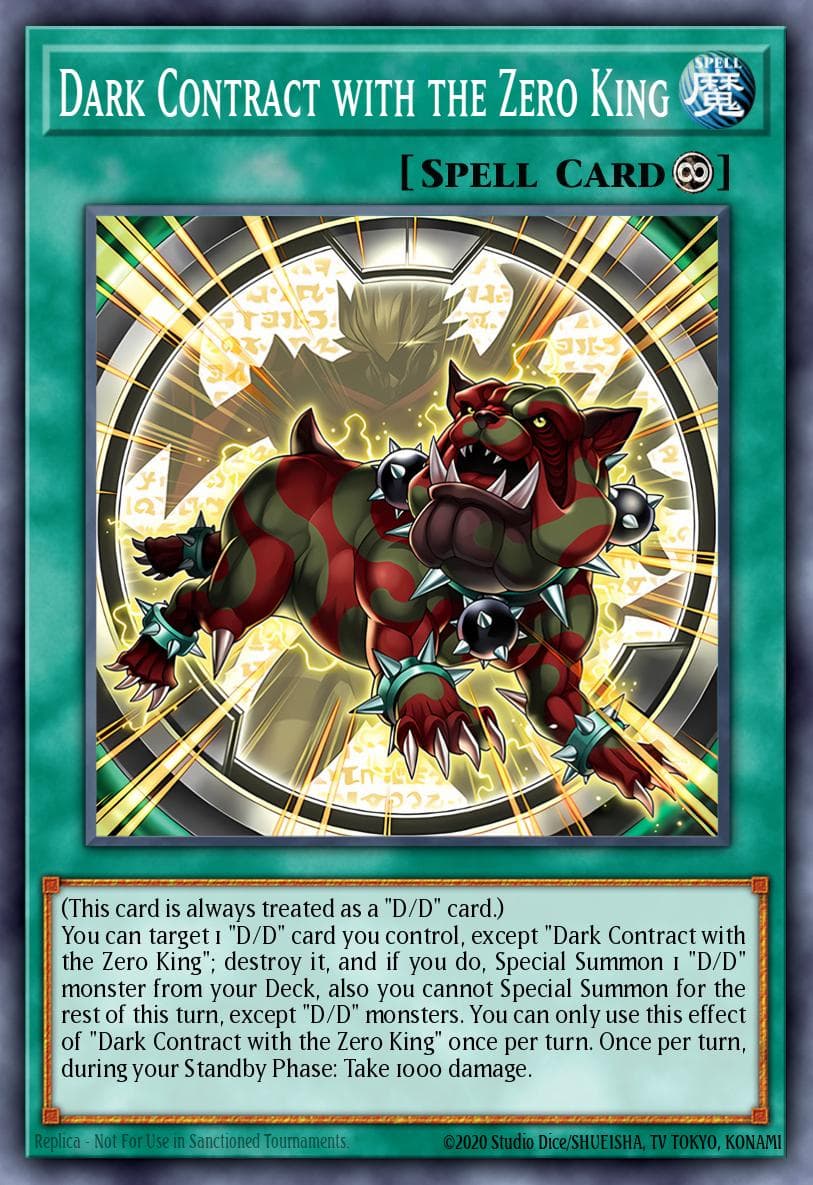 Dark Contract with the Zero King — artwork 2 of 3