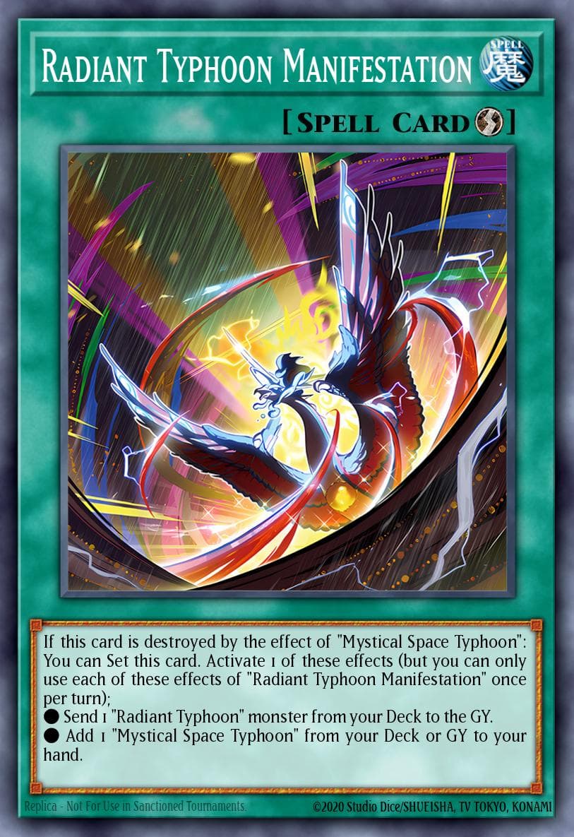 Radiant Typhoon Manifestation — artwork 2 of 3