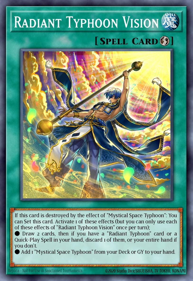 Radiant Typhoon Vision — artwork 2 of 3
