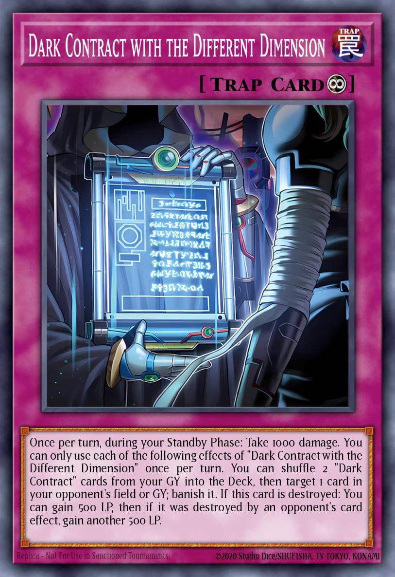 Dark Contract with the Different Dimension — artwork 2 of 3