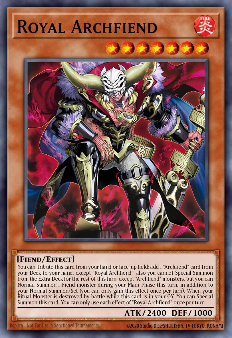 Royal Archfiend — artwork 2 of 3