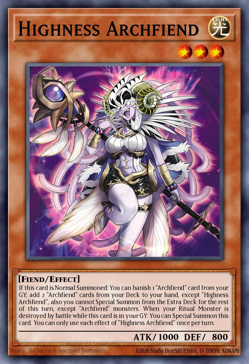 Highness Archfiend — artwork 2 of 3