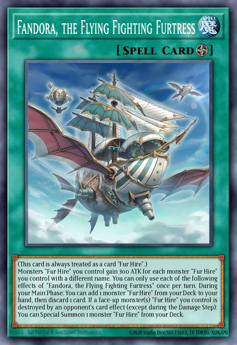 Fandora, the Flying Fighting Furtress — artwork 2 of 3