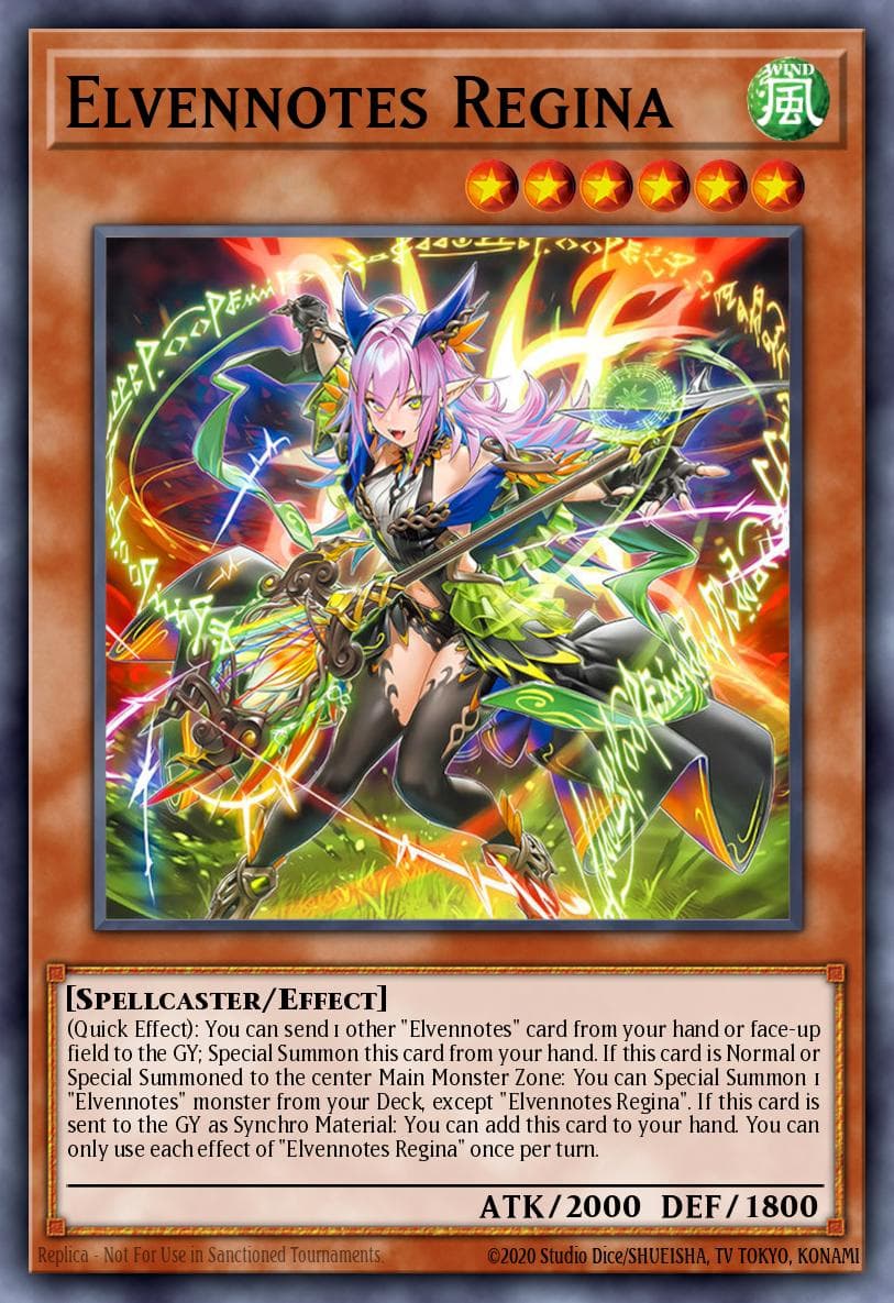 Elfnote Regina — artwork 2 of 2