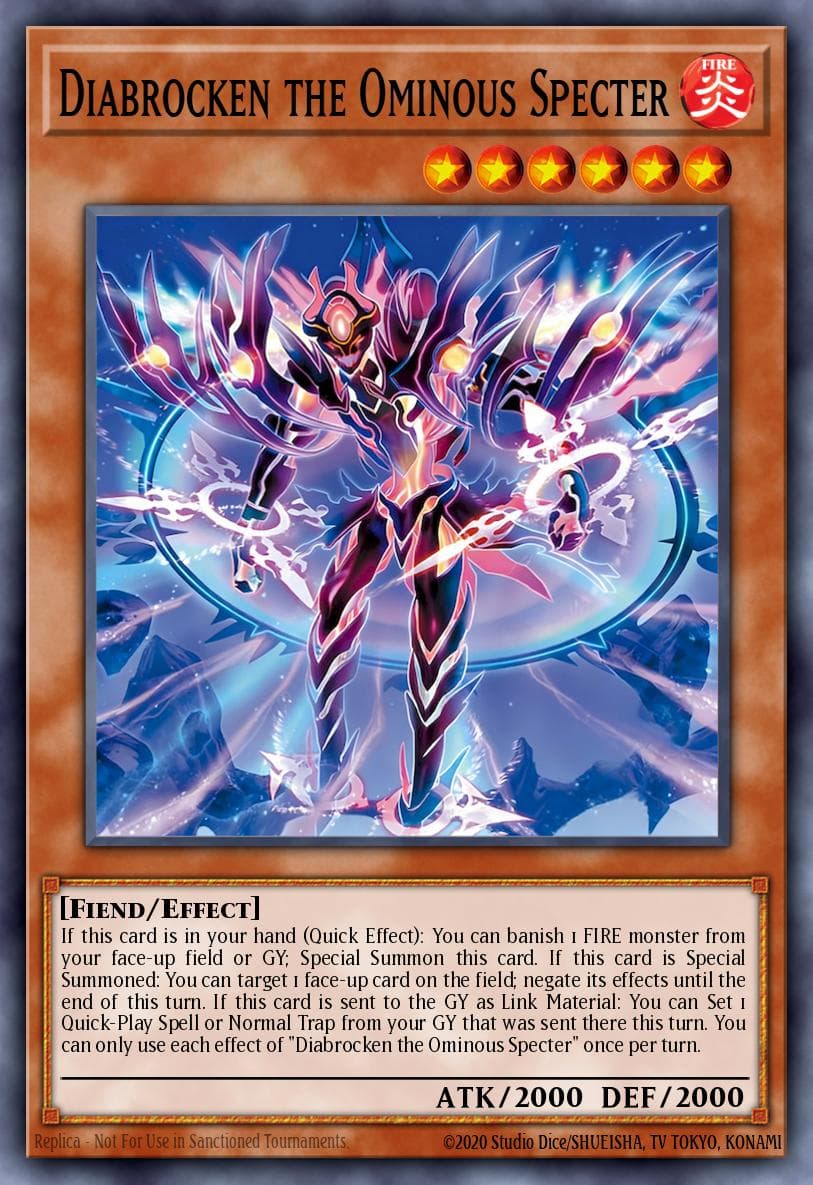 Diabrocken the Ominous Specter — artwork 2 of 3