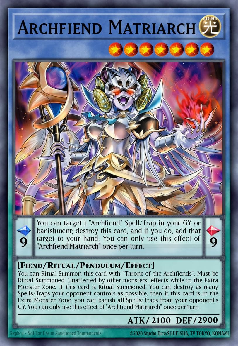 Archfiend Matriarch — artwork 2 of 3
