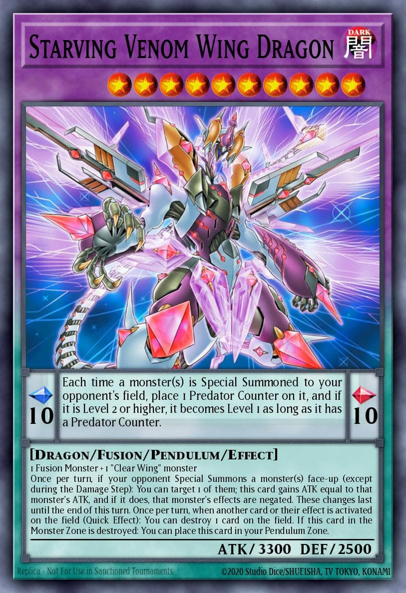 Starving Venom Wing Dragon — artwork 2 of 3