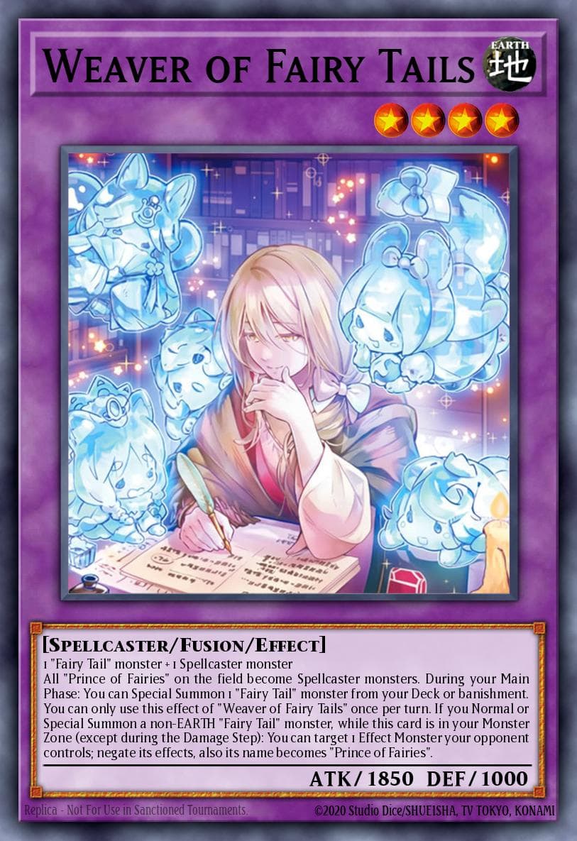 Weaver of Fairy Tails — artwork 2 of 3