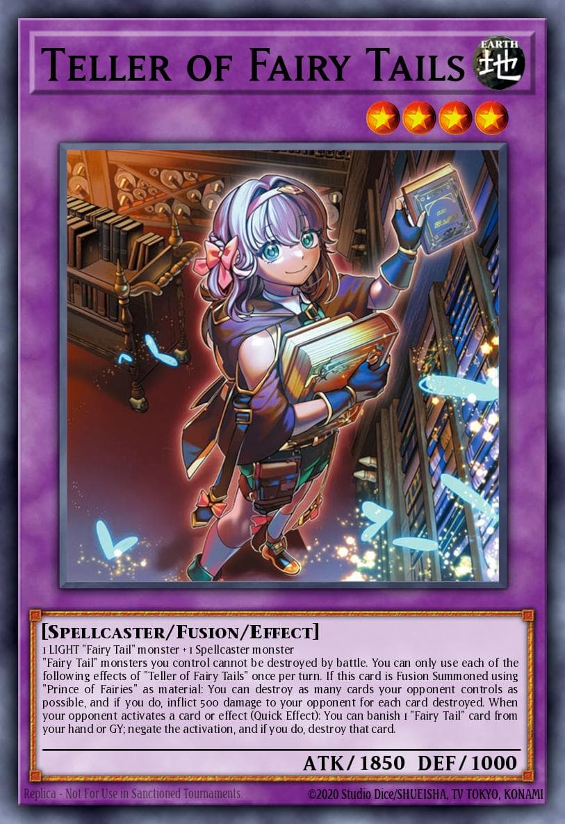 Teller of Fairy Tails — artwork 2 of 3