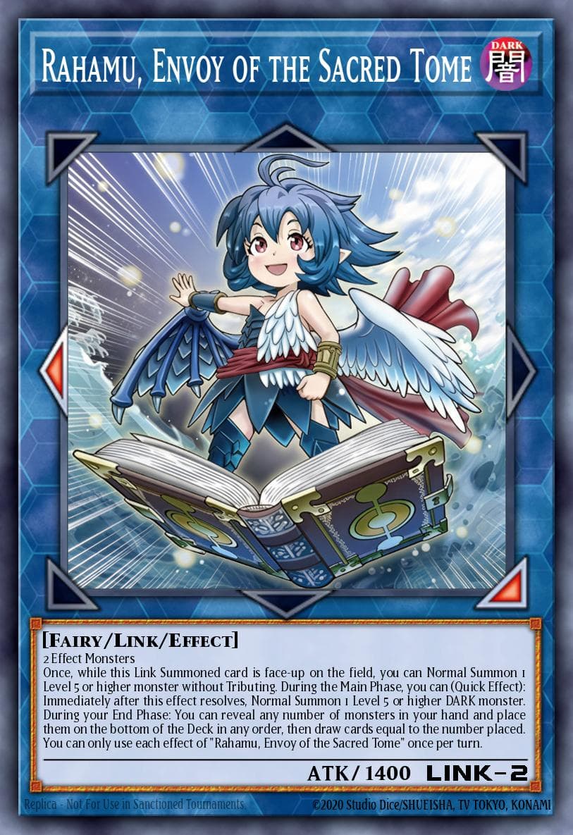 Rahamu, Envoy of the Sacred Tome — artwork 2 of 3