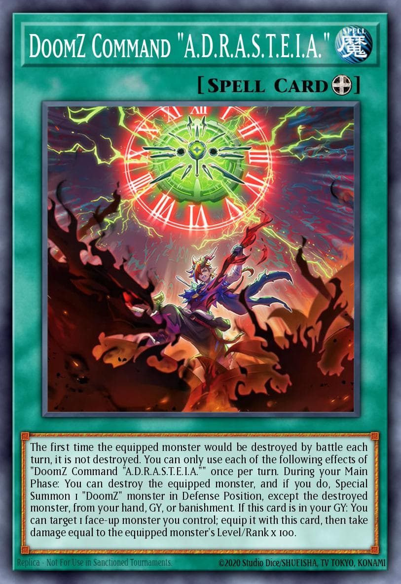 DoomZ Command "A.D.R.A.S.T.E.I.A." — artwork 2 of 3