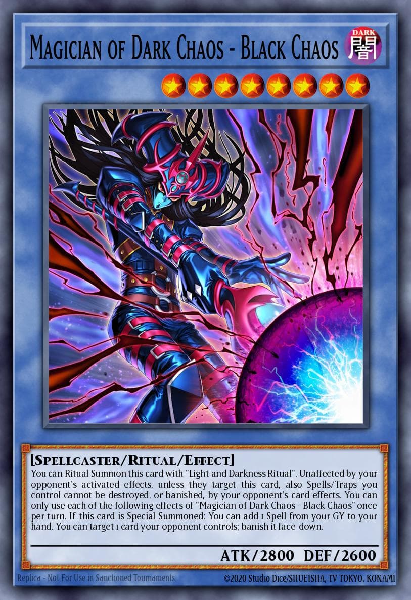 Magician of Dark Chaos - Black Chaos — artwork 3 of 4