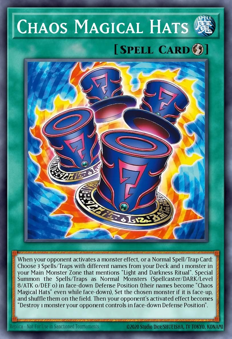Chaos Magical Hats — artwork 2 of 3