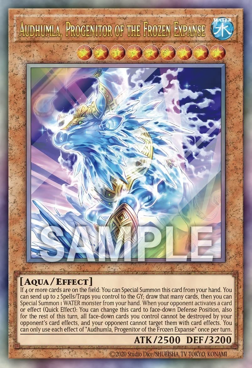 Audhumla, Progenitor of the Frozen Expanse — artwork 2 of 2