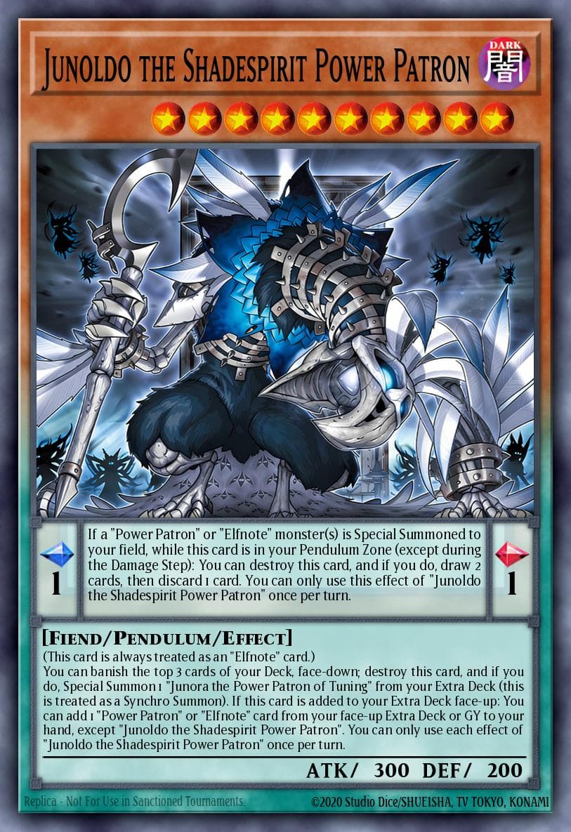Junoldo the Shadespirit Power Patron — artwork 3 of 3
