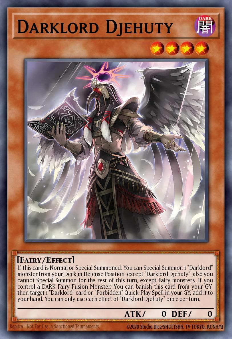 Darklord Djehuty — artwork 3 of 3
