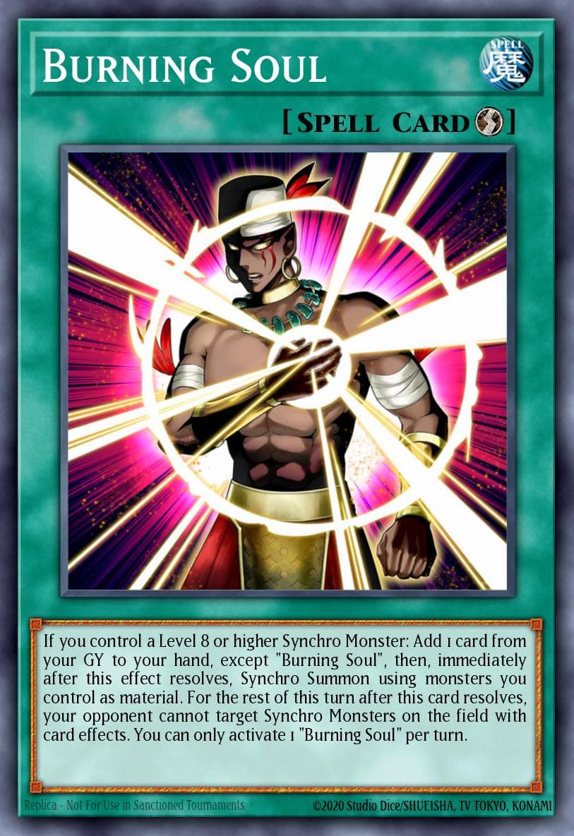 Burning Soul (card)