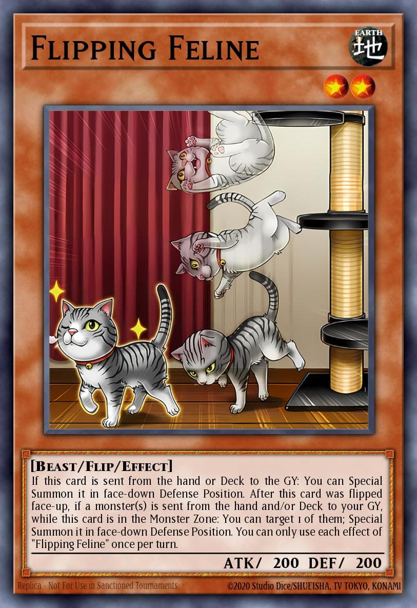 Flipping Feline — artwork 2 of 2
