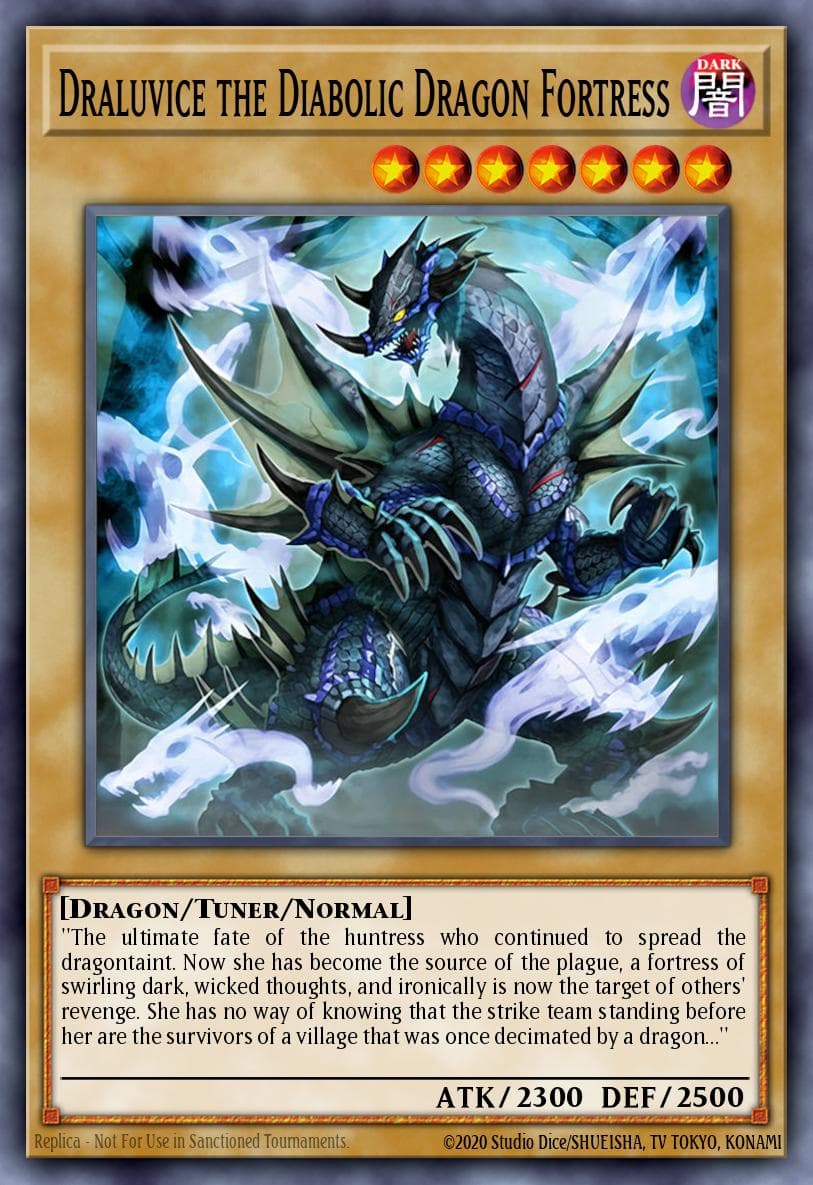 Draluvice the Diabolic Dragon Fortress — artwork 2 of 2