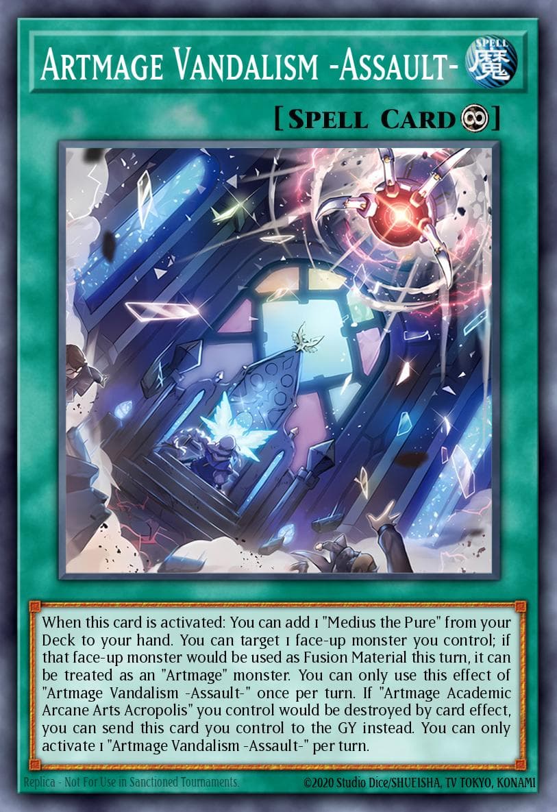 Artmage Vandalism -Assault- — artwork 2 of 2