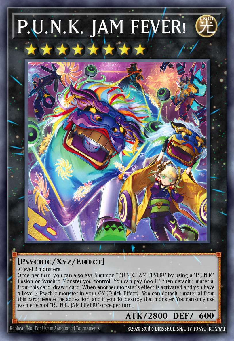 P.U.N.K. JAM FEVER! — artwork 2 of 2
