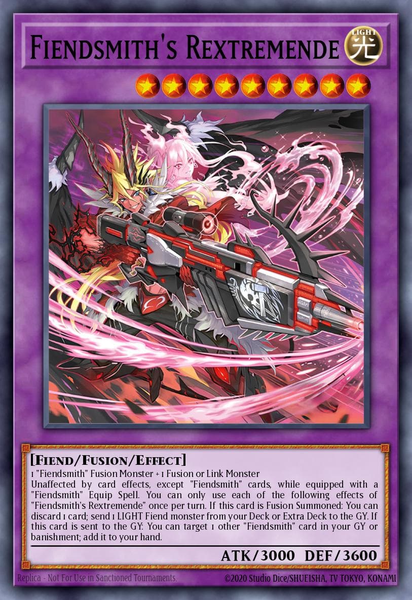 Fiendsmith's Rextremende — artwork 2 of 2