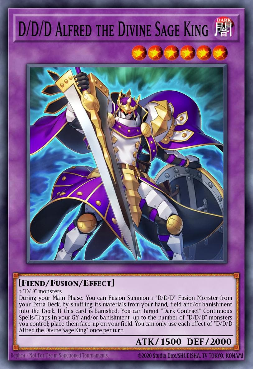 D/D/D Alfred the Divine Sage King — artwork 2 of 2