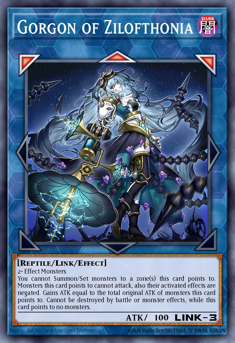 Gorgon of Zilofthonia — artwork 2 of 2