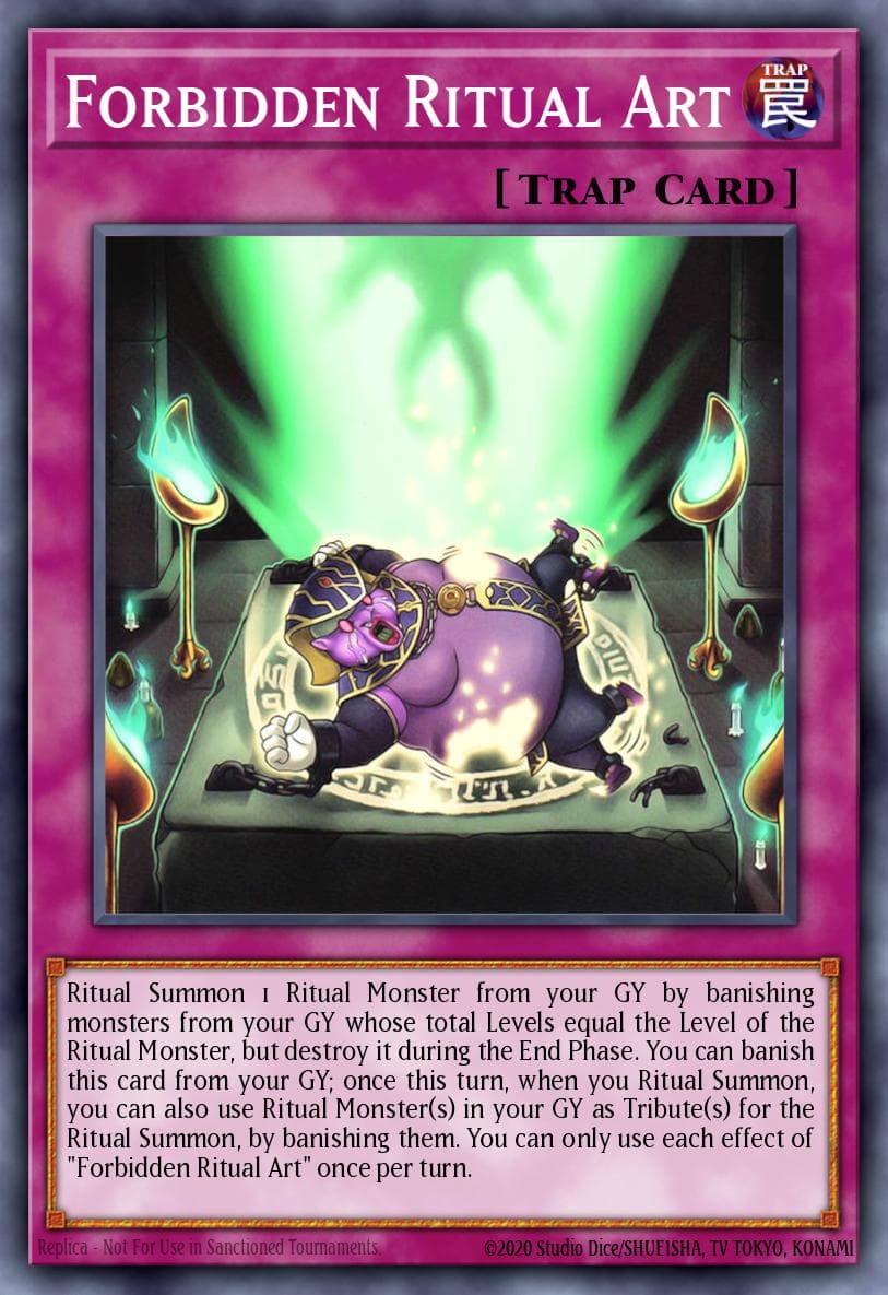 Forbidden Ritual Art — artwork 2 of 2