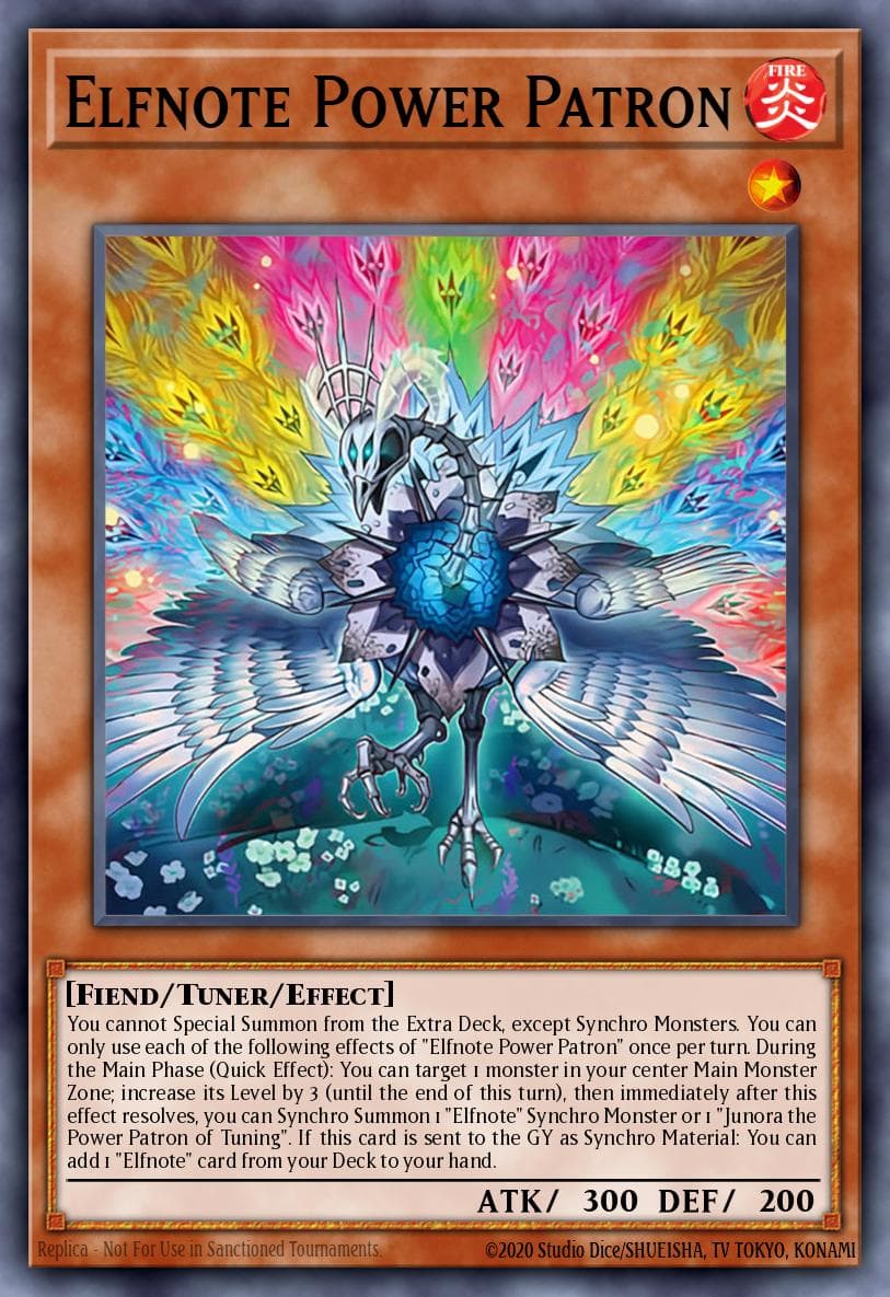 Elfnote Power Patron — artwork 2 of 2
