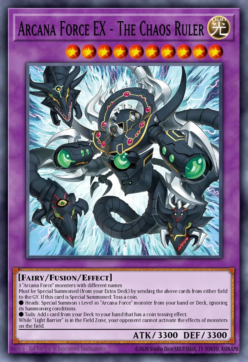 Arcana Force EX - The Chaos Ruler — artwork 2 of 2