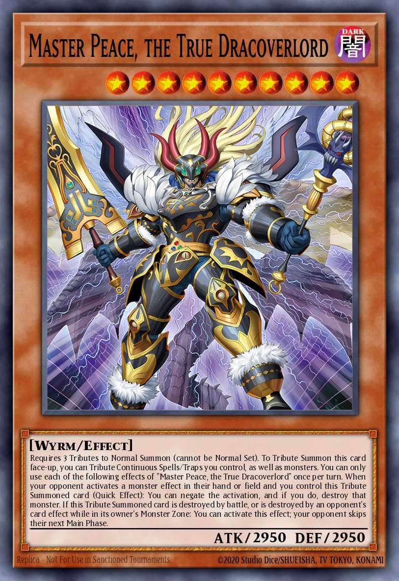 Master Peace, the True Dracoverlord — artwork 2 of 2