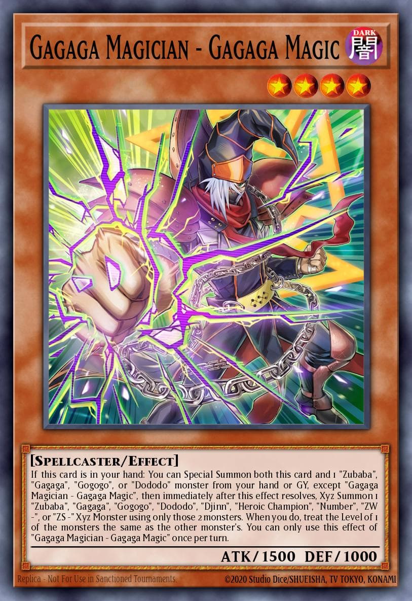 Gagaga Magician - Gagaga Magic — artwork 2 of 2