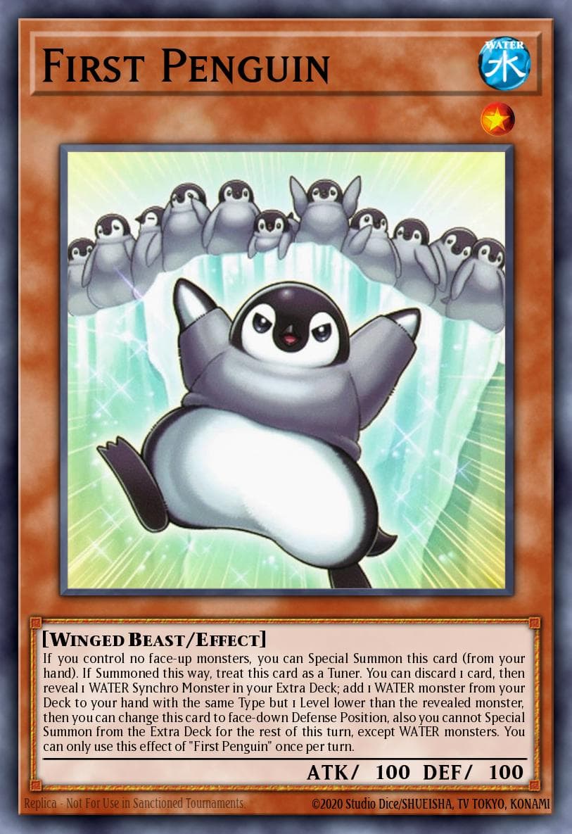 First Penguin — artwork 2 of 2