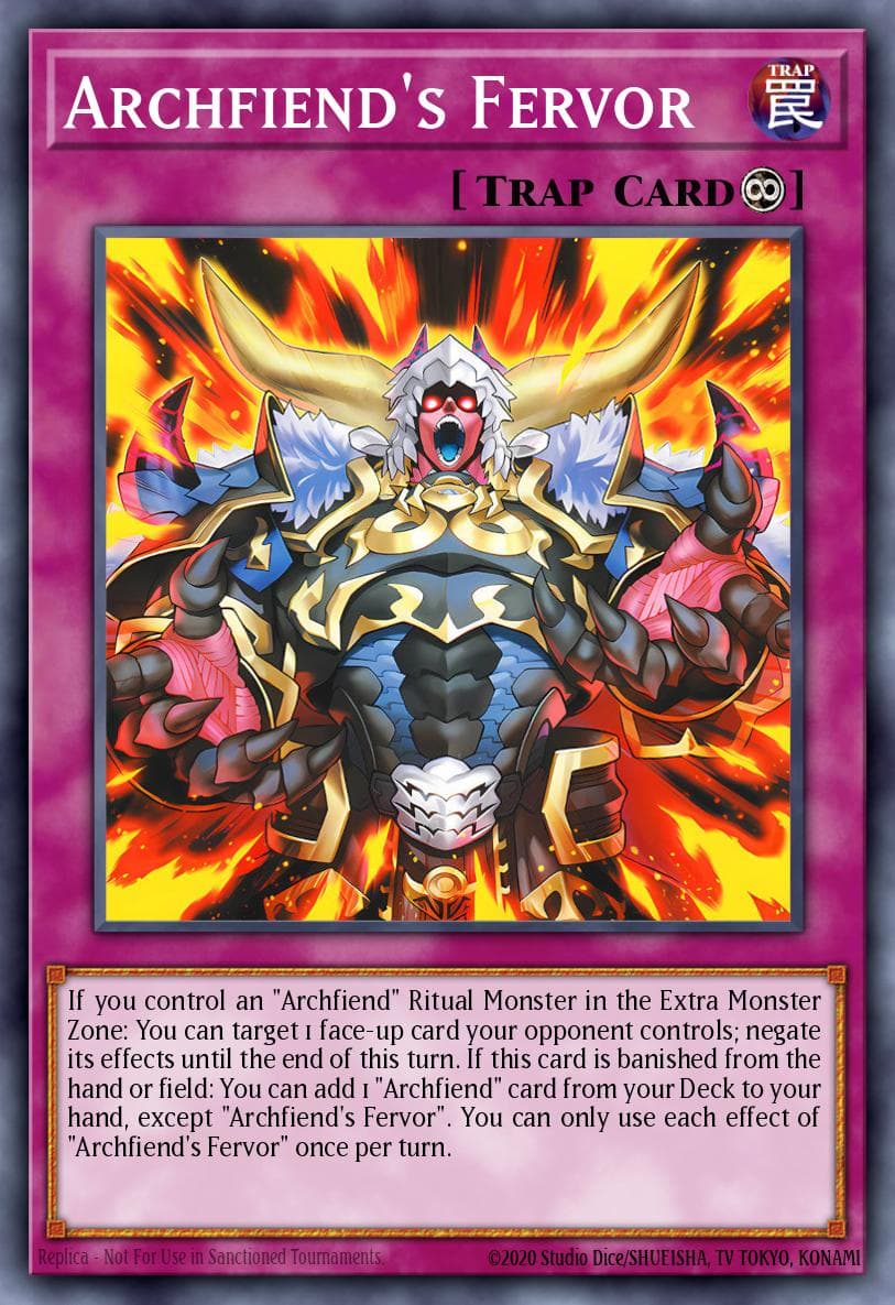 Archfiend's Fervor — artwork 3 of 3