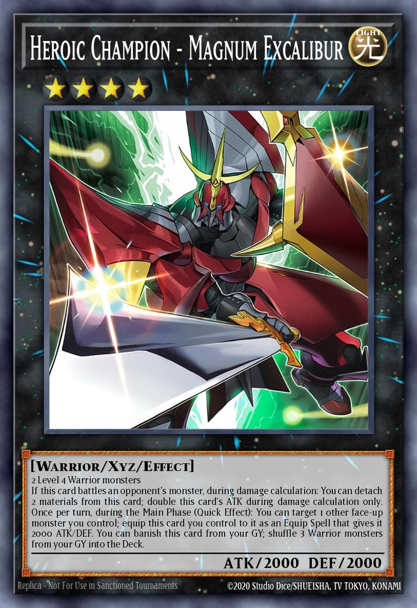 Heroic Champion - Magnum Excalibur — artwork 2 of 2