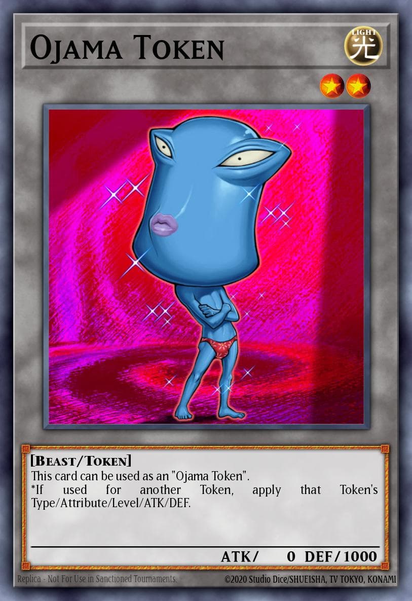 Ojama Token — artwork 2 of 5